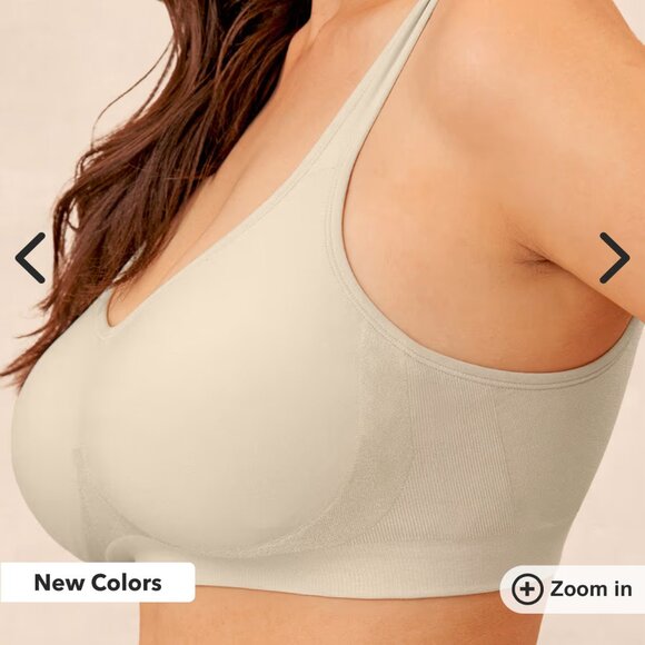 Truekind Daily Comfort Wireless Shaper Bra [A3-17] - Picture 2 of 6